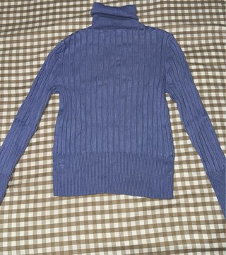 Jersey de Cuello Alto Lila