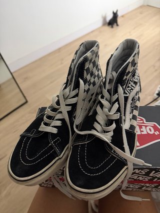 Zapatillas Vans Sk8-Hi Checkerboard