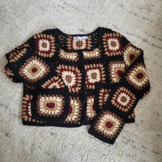Chaqueta de Crochet Sfera tallaL