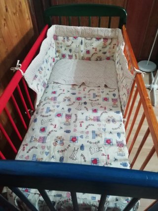 Cuna Evolutiva de Madera COMPLETA