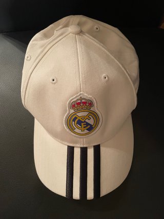 Gorra Real Madrid Adidas Blanca