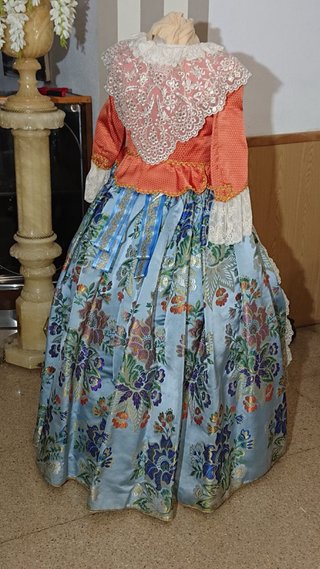 Vestido de Fallera