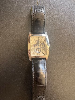 Reloj Guess Steel Rectangular