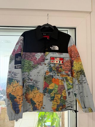 Chaquetón The North Face x Supreme