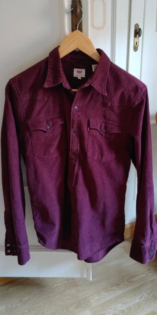 Camisa de pana Levis