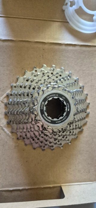Cassette Shimano CS-HG500 10V 12-28