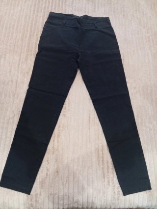 Pantalones Elásticos Negros Talla S