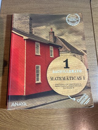 Matemáticas I, 1 Bachillerato, Operación mundo