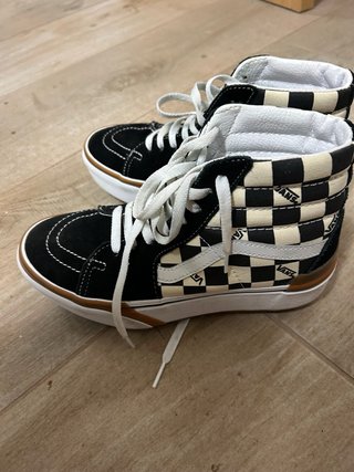 Zapatillas Vans Sk8-Hi Damero