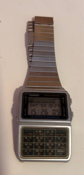Reloj Casio Data Bank DBC-611
