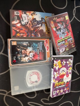 Pack juegos psp