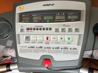 Cinta de correr BH  pioneer . No se hace envio