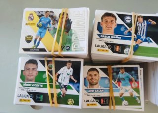 Lote de Cromos Panini Liga 26/27
