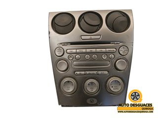 Sistema audio / radio cd Mazda 6 Familiar