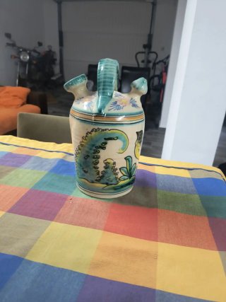 Botijo de Cerámica Artesanal
