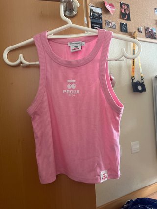 Top Rosa Stradivarius Pacha Ibiza