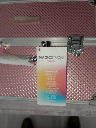 Maletín de Maquillaje Magic Studio