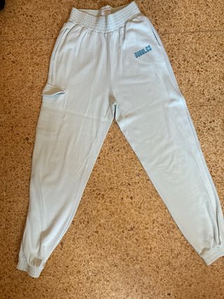 Pantalón de chándal azul