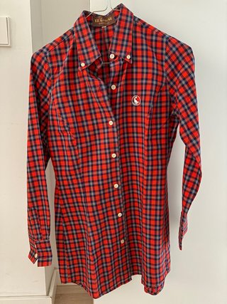 Camisa de cuadros El Ganso