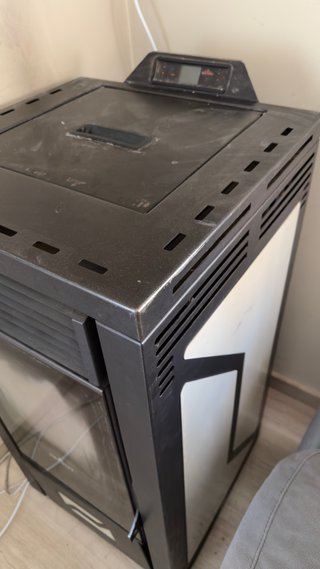 Estufa de Pellets marca Bronpi