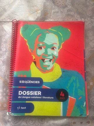 Dossier de Llengua Catalana i Literatura, 4 ESO...
