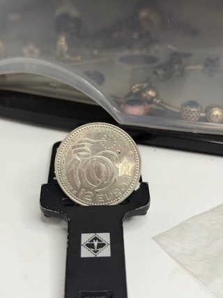 Moneta d'Argento da 12 Euro Unione Economica