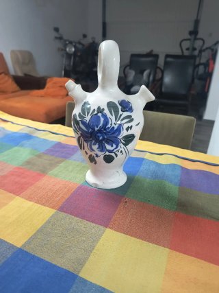 Botijo de Cerámica Pintado a Mano