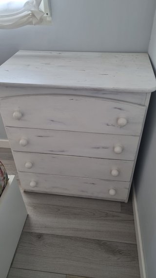 Mueble Bañera para Bebé Restaurado