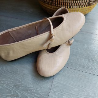 Bailarinas Zara Beige
