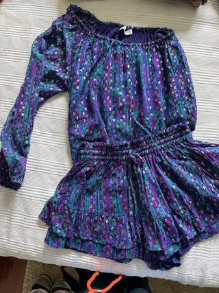 Conjunto Brownie Multicolor