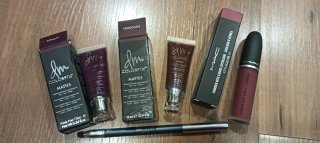 Set Maquillaje Danessa Myricks y MAC