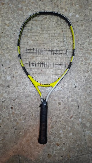 Raqueta de Tenis Infantil Babolat Nadal Junior