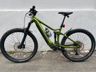 Bicicleta Eléctrica de Montaña Merida