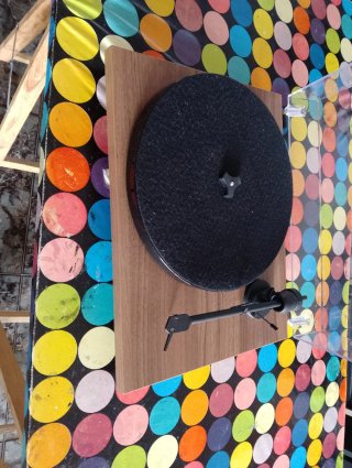 Tocadiscos Pro-Ject E1
