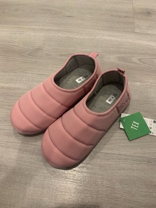 Zapatillas de estar por casa TEX rosa talla 38
