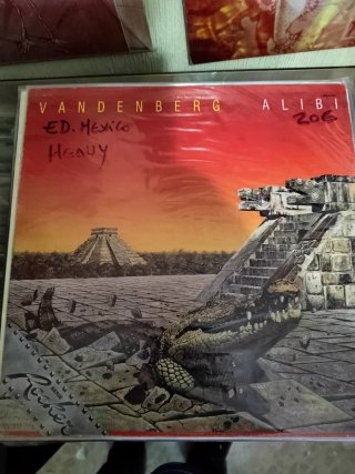 Vinilo Vandenberg - Alibi