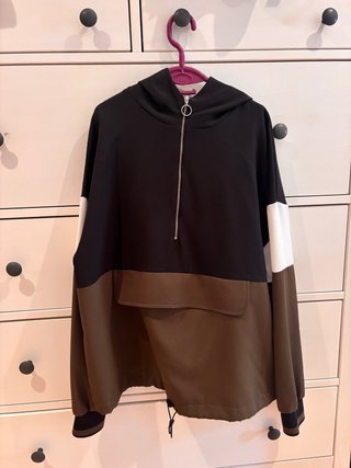 Sudadera Zara con Capucha y Cremallera + Pantalón
