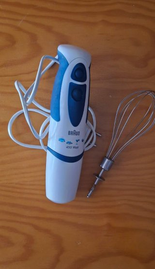 Batidora de mano Braun 450W