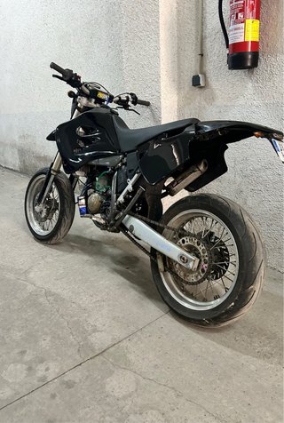 Husqvarna 125 2T Supermotard +35CV