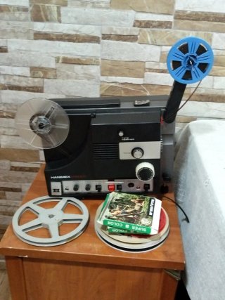 Proyector de Cine Super 8 Hanimex