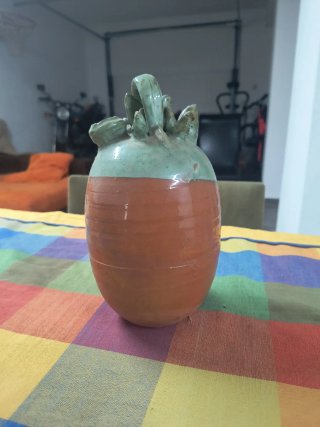 Botijo de Barro Artesanal