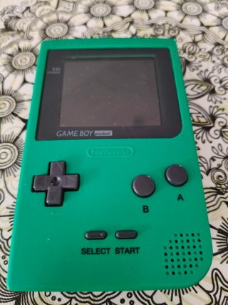 Nintendo Game Boy Pocket Verde