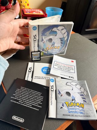 Pokémon Edición Plata SoulSilver (Nintendo DS)