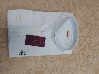 Camisa Blanca Pieter Van Beck Talla L