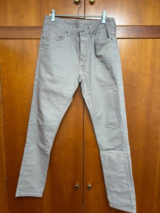 Pantalón ZARA Gris