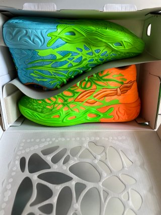 Zapatillas Puma MB.04 L&M TMNT Talla 42 .5