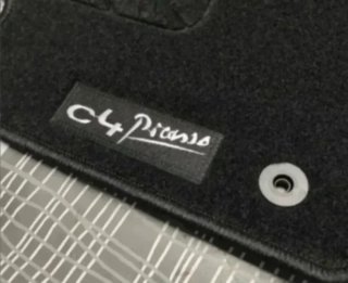 + Citroen C4 Picasso I Alfombrillas a medida
