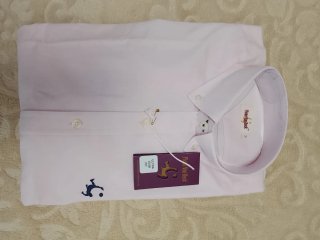 Camisa Peter Van Beck Rosa Talla M