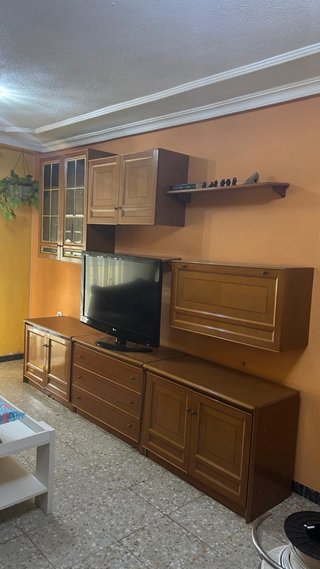 Mueble de Comedor Modular de Madera