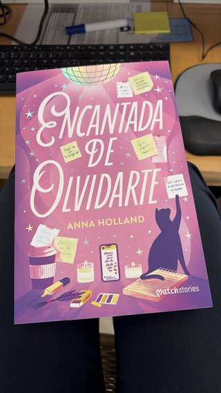 Encanta de olvidarte libro